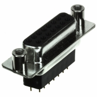 172-015-282-031 CONN DB15 FEMALE HI PROFILE TIN
