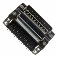 189-025-413R691 CONN DB25 MALE-FEM .625