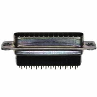 172-025-181-011 CONN DB25 MALE HI PRO YLW CHROME