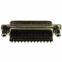 172-025-181-021 CONN DB25 MALE HI PRO YLW CHROME