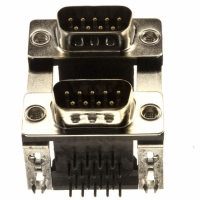 179-009-613R691 CONN DB9 MALE-MALE .900