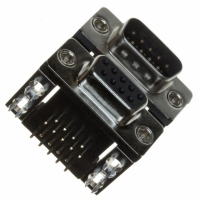 189-009-413R491 CONN DB9 MALE-FEM .625