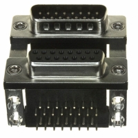 179-015-413R491 CONN DB15 MALE-FEM .900