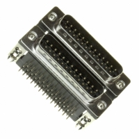 189-025-613R691 CONN DB25 MALE-MALE .625