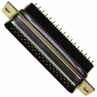 172-050-181L001 CONN DB50 MALE HI PRO YLW CHROME