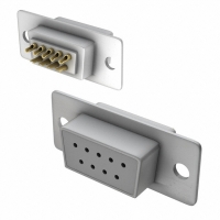 772-E09-203R001 CONN DB-9POS FEMALE SLD CUP IP67