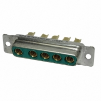 3005W5SXX42A10X CONN DSUB COMBO 5POS 5W5 SOCKET