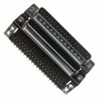189-037-413R691 CONN DB37 MALE-FEM .625