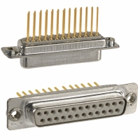 172-025-242-011 CONN DB25 FEMALE WIRE WRAP TIN