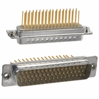 172-050-142-011 CONN DB50 MALE WIRE WRAP TIN