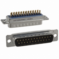 241A26980X CONN DSUB FILTER 25POS MALE