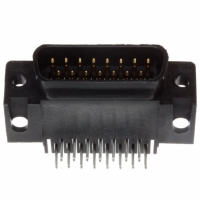 5747468-2 CONN D-SUB PLUG R/A 15POS PCB AU