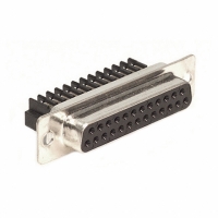 DDM-25S-125A-TG30 CONN SOCKET 25POS 24-30AWG 30AU