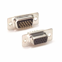180-015-212-001 CONN DB15 FEMALE HD DIP SLD TIN