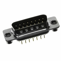 171-015-112-021 CONN DB15 MALE DIP SOLDER TIN