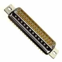 172-E50-102-001 CONN DB50 MALE SOLDER CUP TIN