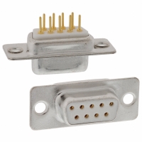 172-E09-212-001 CONN DB9 FEMALE SOLDER DIP TIN
