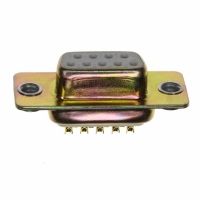 172-E09-201R011 CONN DB9 FEMALE SOLDER CUP CHROM