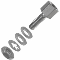 863001060TLF CONN SCREWLOCK DSUB FEMALE 4-40