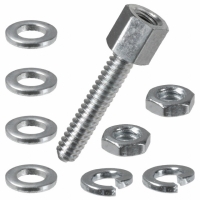 207719-3 CONN D-SUB FEMALE SCREW LOCK