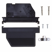 950-037-010R011 BACKSHELL 37POS 60DEG PLASTIC