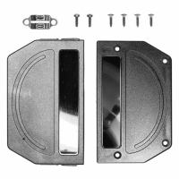 955-037-020R121 BACKSHELL 37POS Q-LOCK MET PLAS