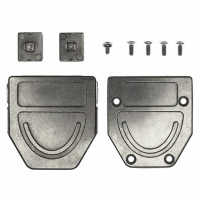 955-015-030R121 BACKSHELL 15POS Q-LOCK DIECAST