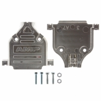 5745833-7 CONN BACKSHELL DB25 METAL PLATED