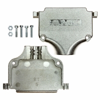 5745175-5 CONN BACKSHELL DB50 DIE CAST