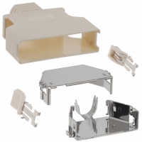 DX30M-36-CV(10) BACKSHELL PLASTIC 36 POS BEIGE