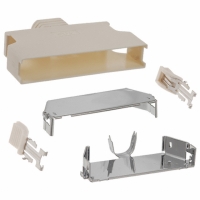 DX30M-68-CV(10) BACKSHELL PLASTIC 68 POS BEIGE