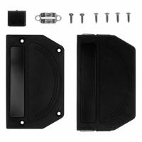 955-037-010R011 BACKSHELL 37POS Q-LOCK PLAS BLK