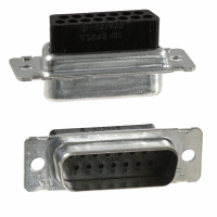 205206-8 CONN D-SUB HOUSING PLUG 15POS