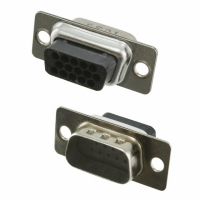 10090930-P150ALF DSUB HD MALE PIN 15POS CRIMP