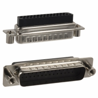 180-044-173L030 CONN DB44 MALE HD CRIMP NICKEL