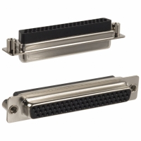 180-062-273L020 CONN DB62 FEMALE HD CRIMP NICKEL