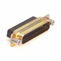 170-025-171L030 CONN DB25 CRIMP MALE YLW CHROME