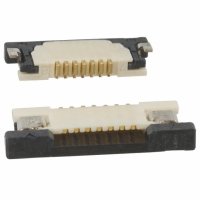 XF2L-0725-1A CONN FPC 7POS 0.5MM PITCH SMD