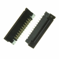 2-1734742-0 CONN FPC/ZIF 20POS .5MM VERT SMD