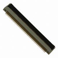 046288055000846+ CONN FFC/FPC 55POS .5MM R/A SMD