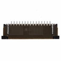 SFW15R-2STE1LF CONN FPC/FFC 15POS 1MM R/A SMD