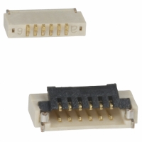 FH19SC-6S-0.5SH(05) CONN FPC/FFC 6POS .5MM SMD GOLD