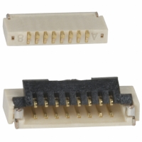 FH19SC-8S-0.5SH(05) CONN FPC/FFC 8POS .5MM SMD GOLD