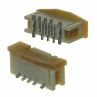 52559-0652 CONN FPC/FFC 6POS .5MM VERT ZIF