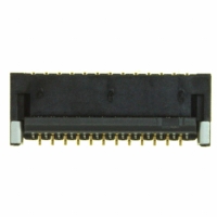 501616-2575 CONN FPC .3MM 25POS R/A SMD ZIF