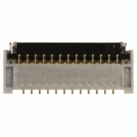 500797-2594 CONN FPC .3MM 25POS R/A SMD