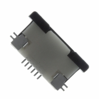 06FLZ-RSM2-TB(LF)(SN)(P) CONN FFC/FPC 6POS .5MM REV SMD