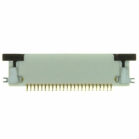 52437-2471 CONN FPC 24POS .5MM SMD R/A ZIF