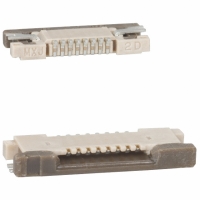 54550-0894 CONN FPC 8POS .5MM SMD R/A ZIF