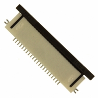 52437-2272 CONN FFC 22POS .5MM R/A ZIF SMD